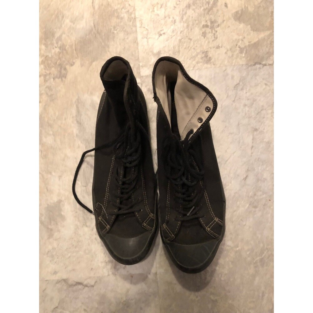Rocca Shoes Black High tops 9-9.5